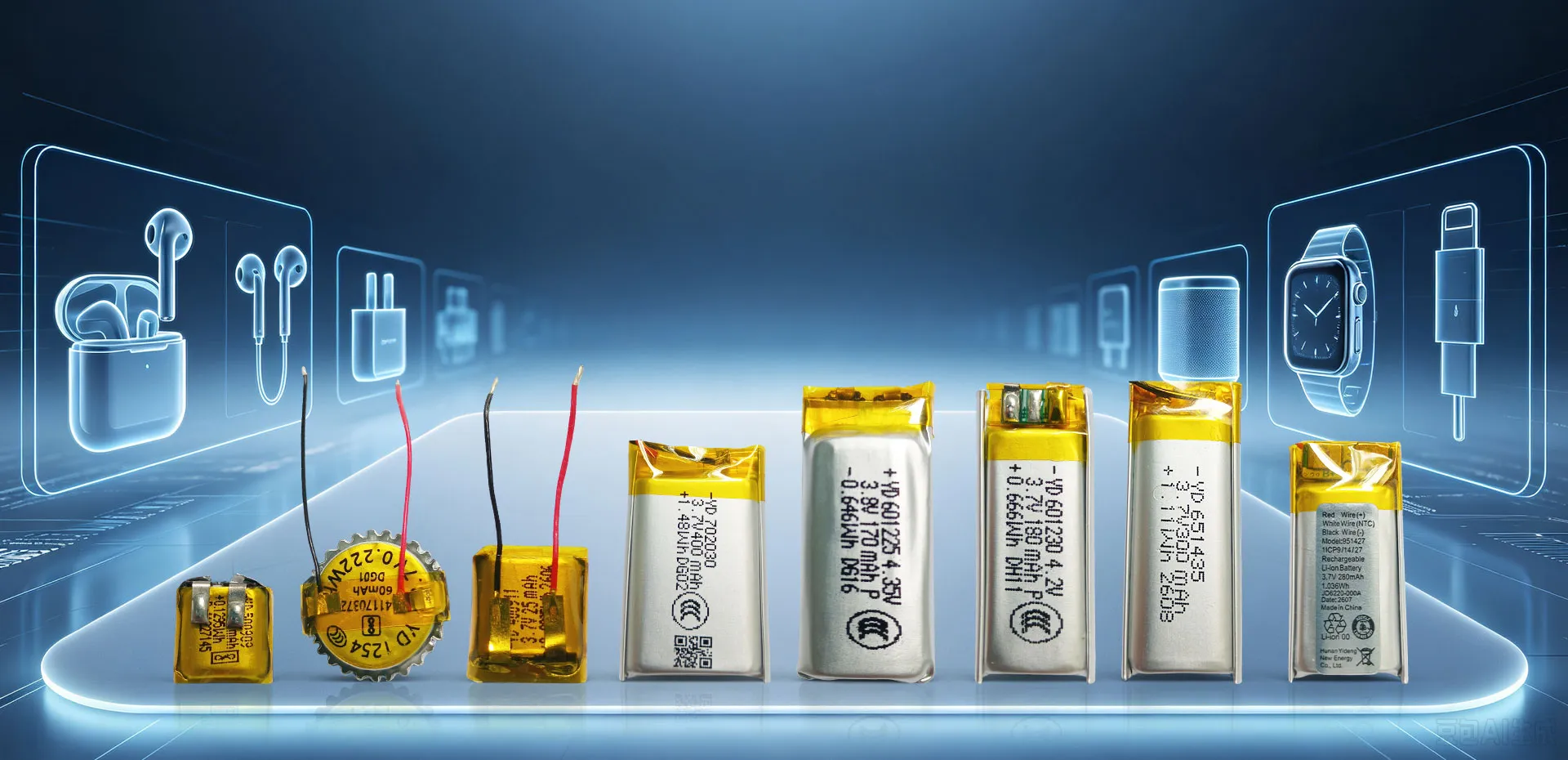 中国のリチウム電池サプライヤー