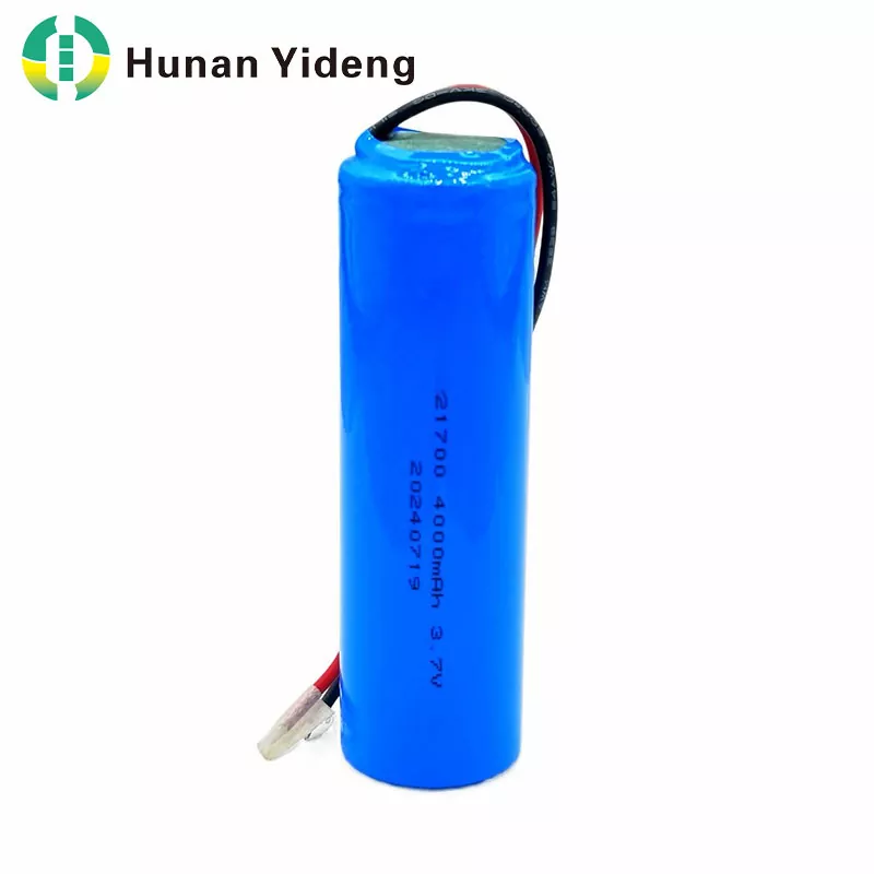 21700 3.7V 4000mAh 充電式液体バッテリー ロングサイクル