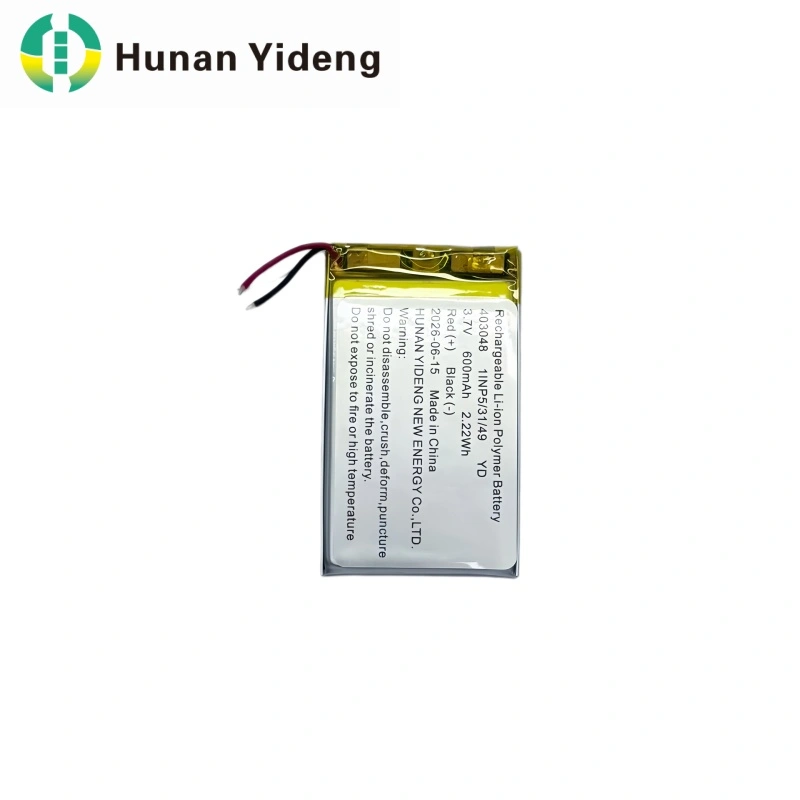 3.7V 450mAh 403048 超薄型リチウム ポリマー電池ミニ Lipo セル