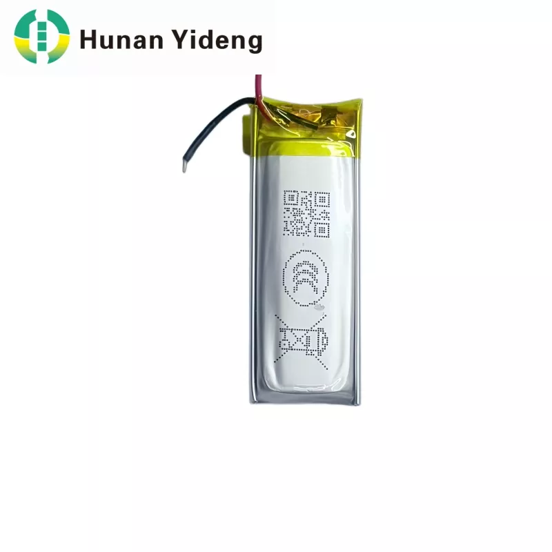 ウェアラブル医療機器用 3.7V 500mAh 751540 リチウム ポリマー電池