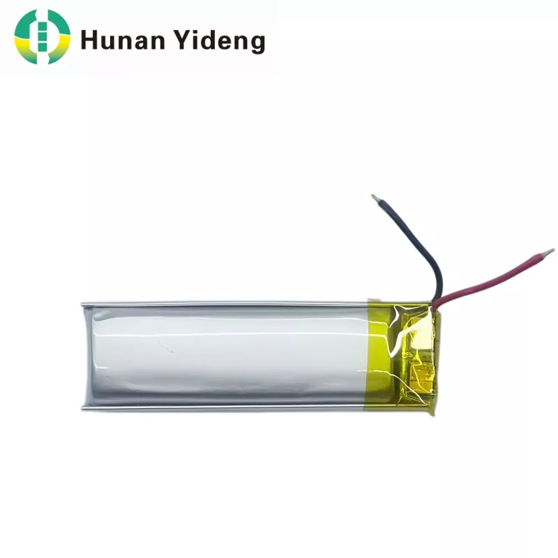 ミニレコーダー用 3.7V 570mAh 951445 リチウムポリマー Lipo バッテリー