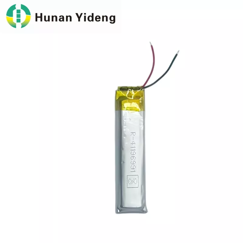 500938 3.7V 150mAh 角形バッテリー パック リチウム ポリマー バッテリー