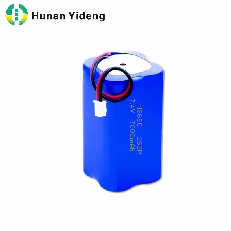 7.4V 4400mAh 18650 2S2P リチウムイオン電池パック