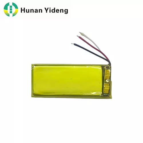 502045 with UL1642 Certification 500mah Li Polymer Battery