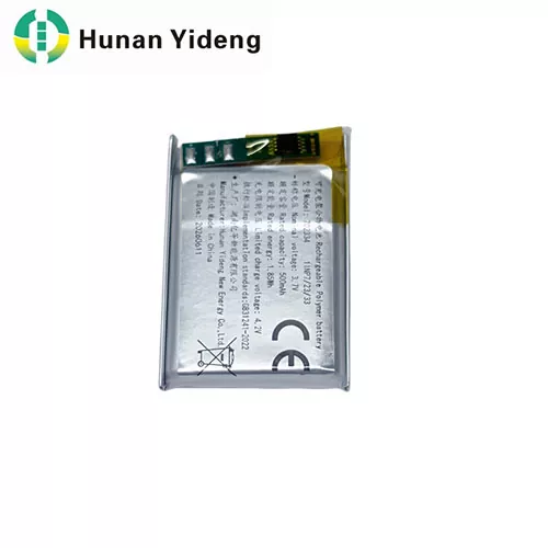 1.85Wh 702334 Customized Battery with Molex Connectors