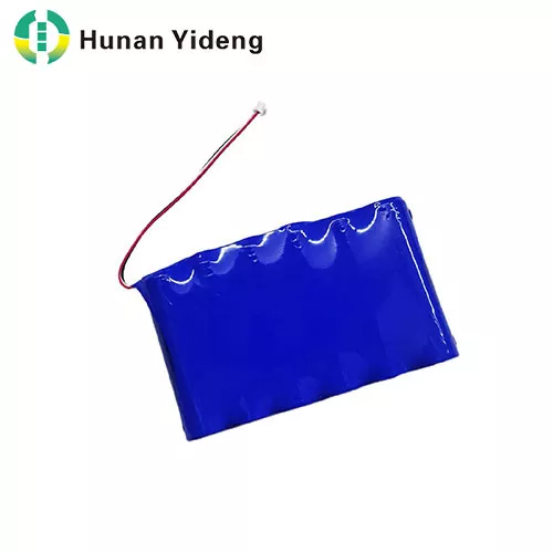 11.1V 4000mAh 18650 3S2P Long Life Rechargeable Li-ion Battery pack
