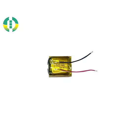 3.7V Prismatic Polymer Battery Pack for Bluetooth Earbuds and Smart Rings