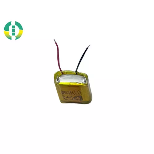 3.7V Prismatic Polymer Battery Pack for Bluetooth Earbuds and Smart Rings