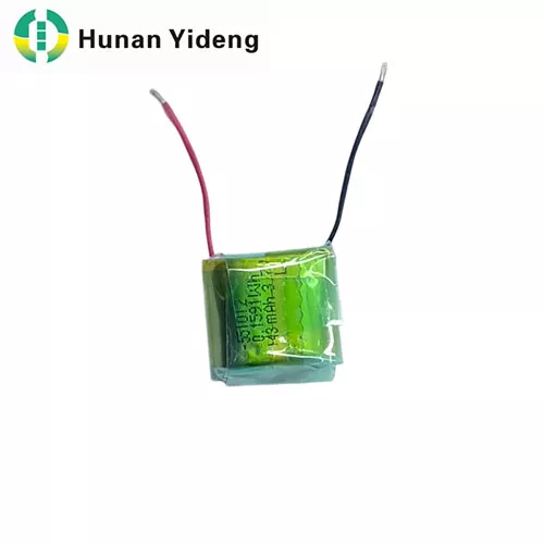 551012 3.7V 43mah Electric Toys Li Polymer Battery