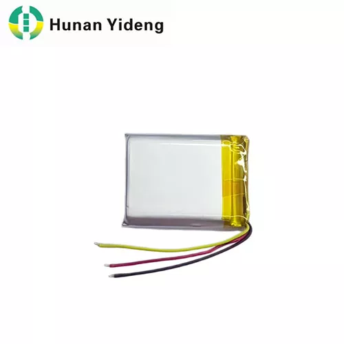 703040 3.7V 820mAh Tiny Prismatic Battery
