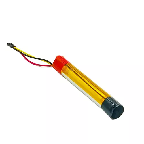 75500 3.7V 220mAh Small Cylindrical Lithium Ion Rechargeable Batteries