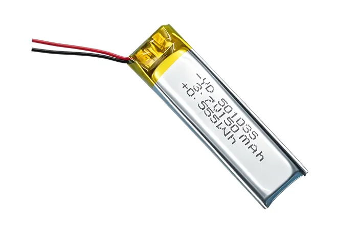 Lithium polymer miniature battery product 1