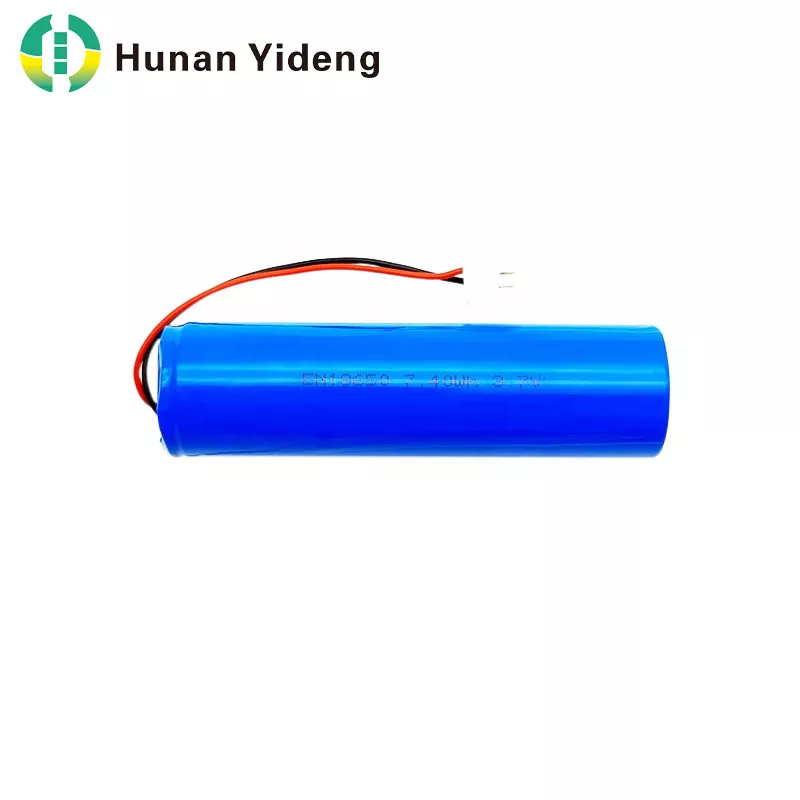 リチウム 18650 3.7V 2000mAh セル充電式バッテリー パック